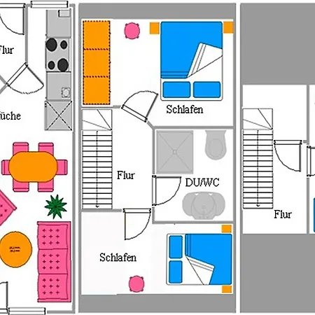 Hébergement de vacances Ostseebrise Fh 2 *